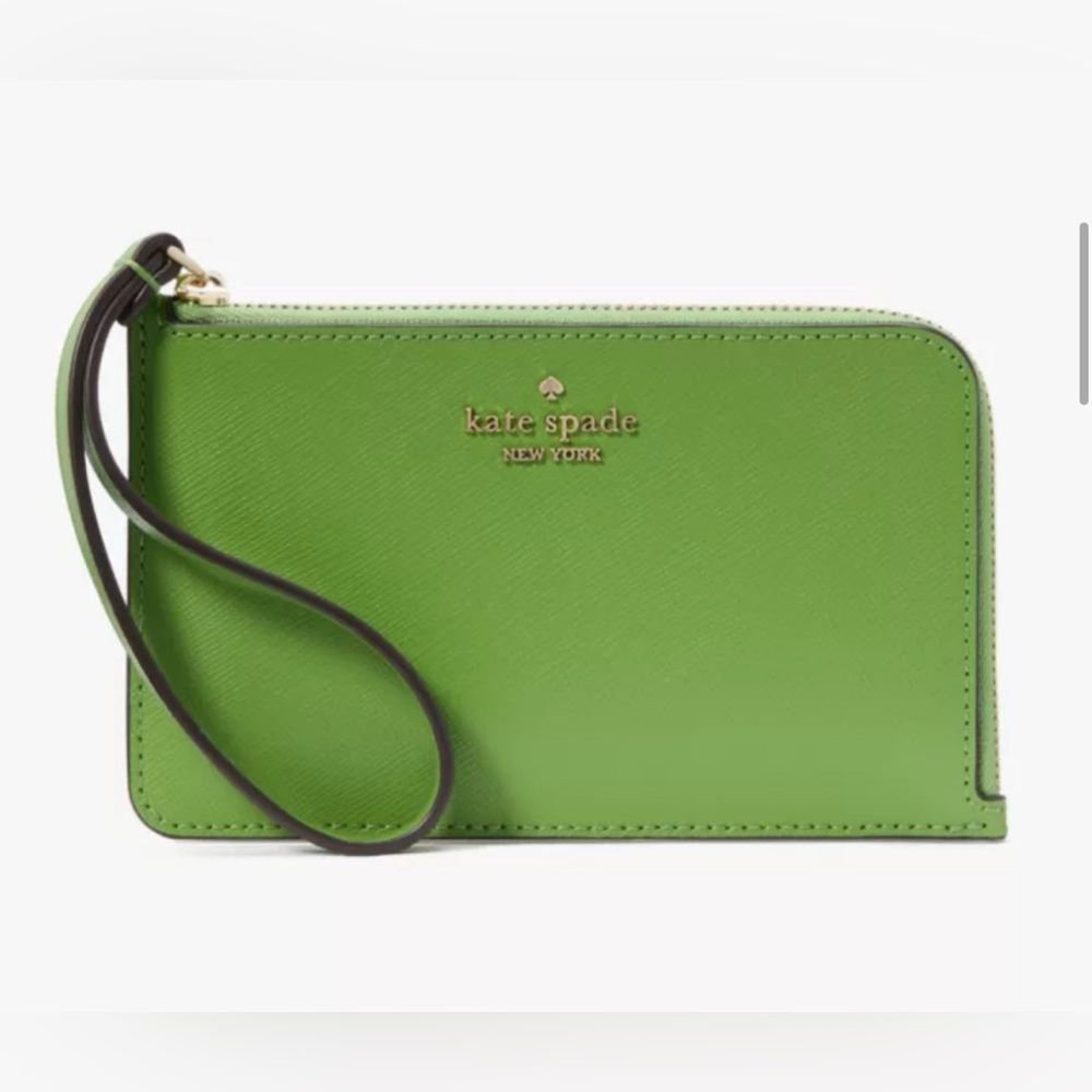NWT ♠️Kate Spade Lucy Wristlet